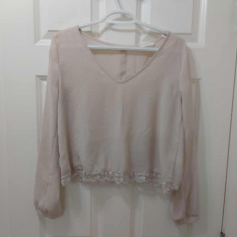 Lush blouse